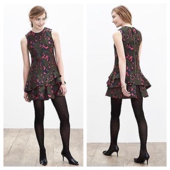 Banana Republic Jigsaw Drop Waist Mini Dress - Picture 11 of 11